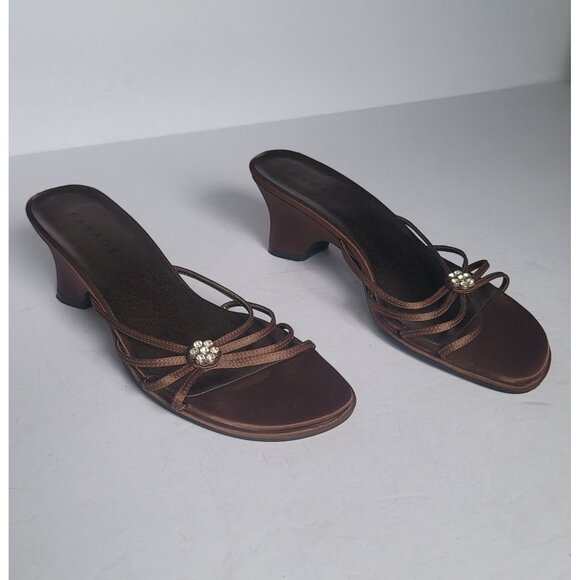 Parade Embellished Straps Sandals. Size 7.5 - Picture 1 of 8